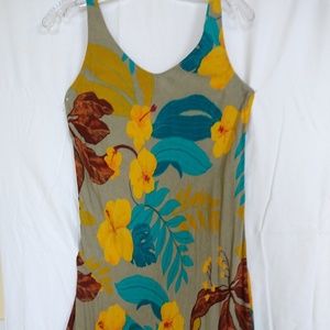 Jams World sun dress Midi Sz S